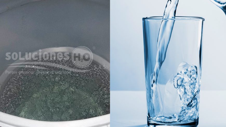 Lo importante de la gestión y conservación del agua potable.