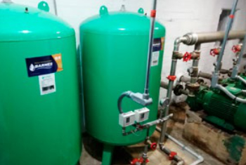Sistemas de bombeo de agua potable